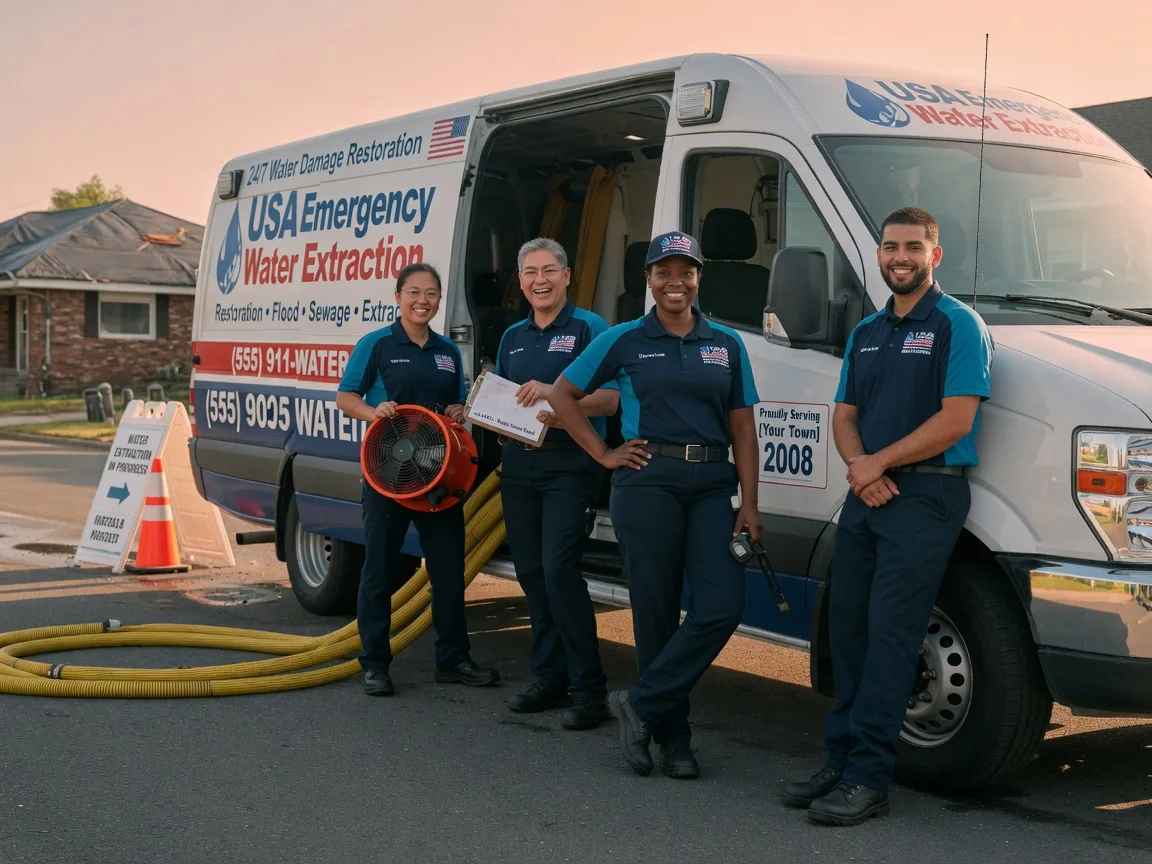 Emergency Water Removal company in Capron, VA
